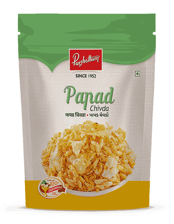 Buy Papad Chivda Online India | Authentic Farsan